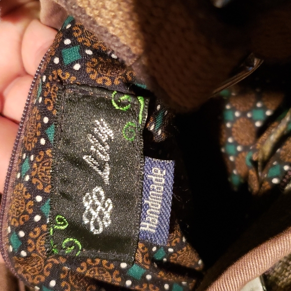 Lily Handmade Canvas crossbody bag - Picture 6 of 10